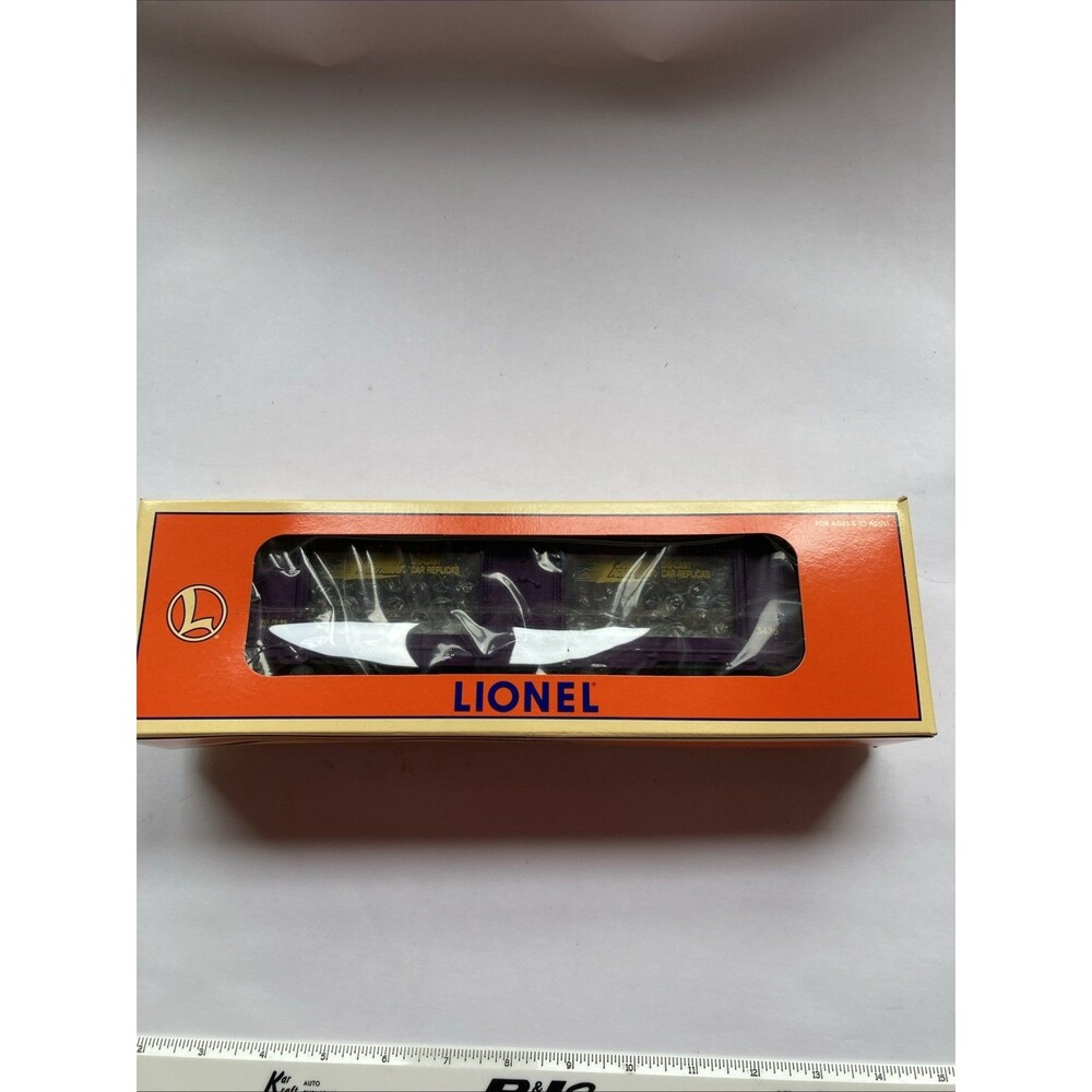 Lionel O Gauge Johnny Lightning Display Boxcar Eastwood Automobilia 6-16757